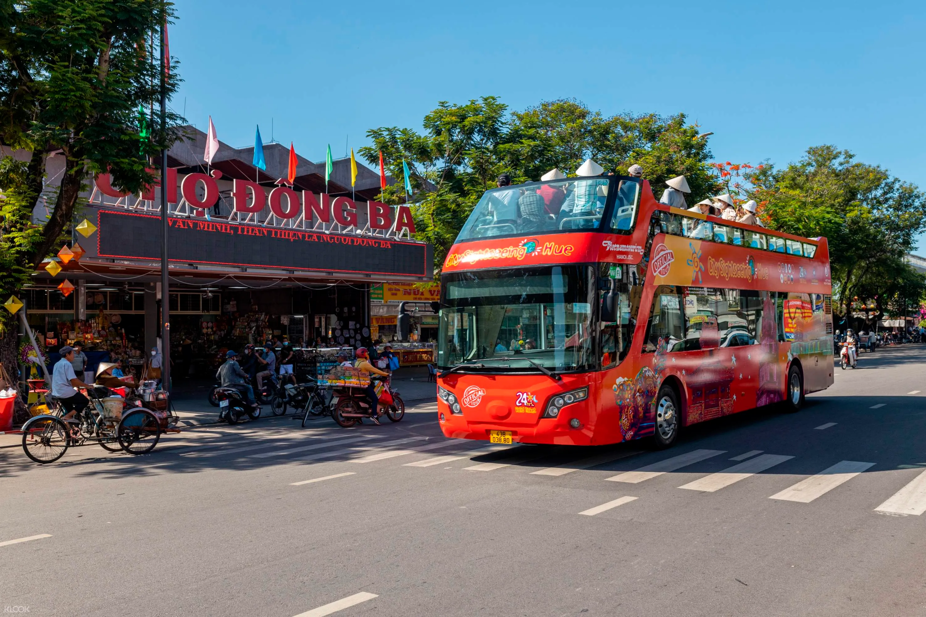 Vé Xe Buýt 2 Tầng Ngắm Cảnh Ở Huế từ City Sightseeing 2
